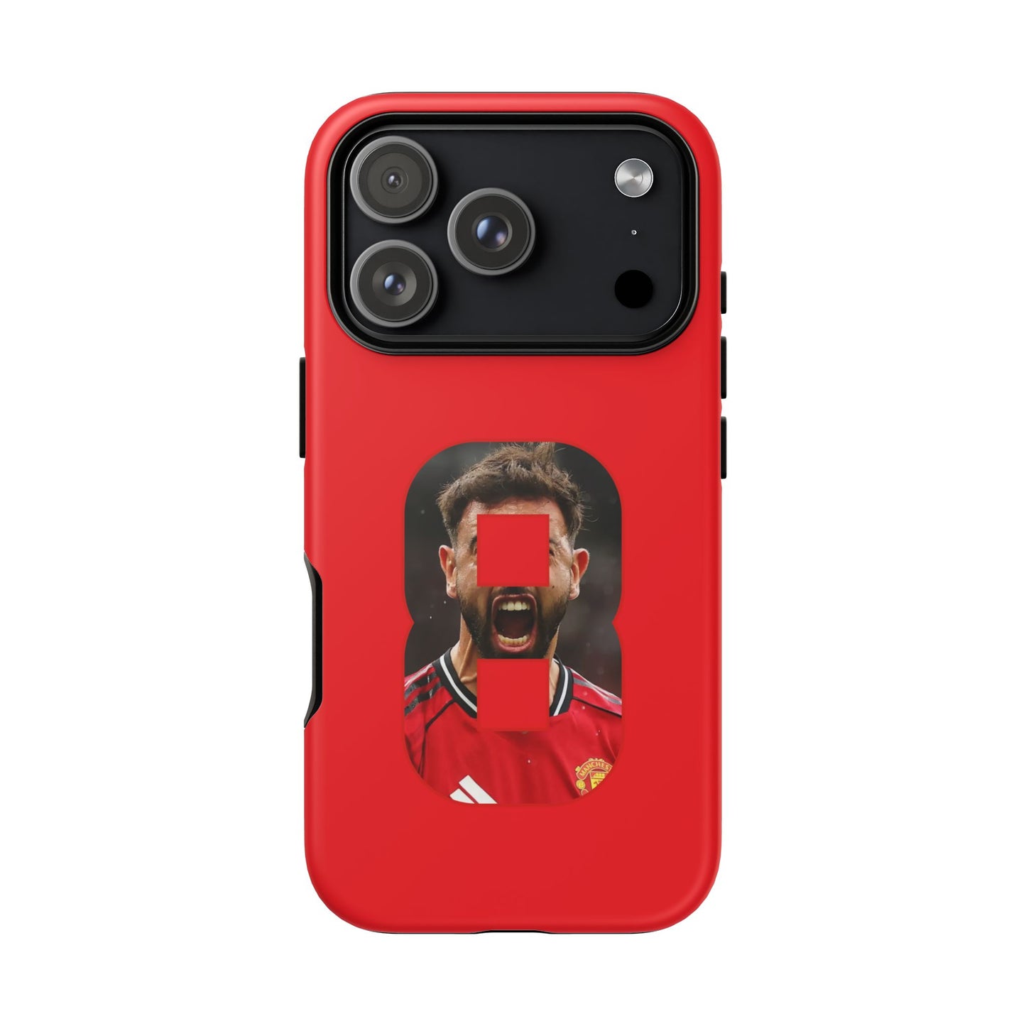 iPhone/Samsung case - Bruno Fernandes (Man United phone case)