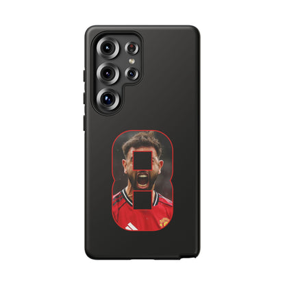 iPhone/Samsung case - Bruno Fernandes (Man United phone case)