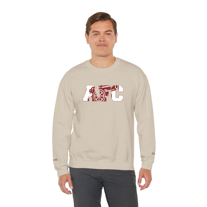 Unisex sweater with embroidered design - "AFC" Arsenal