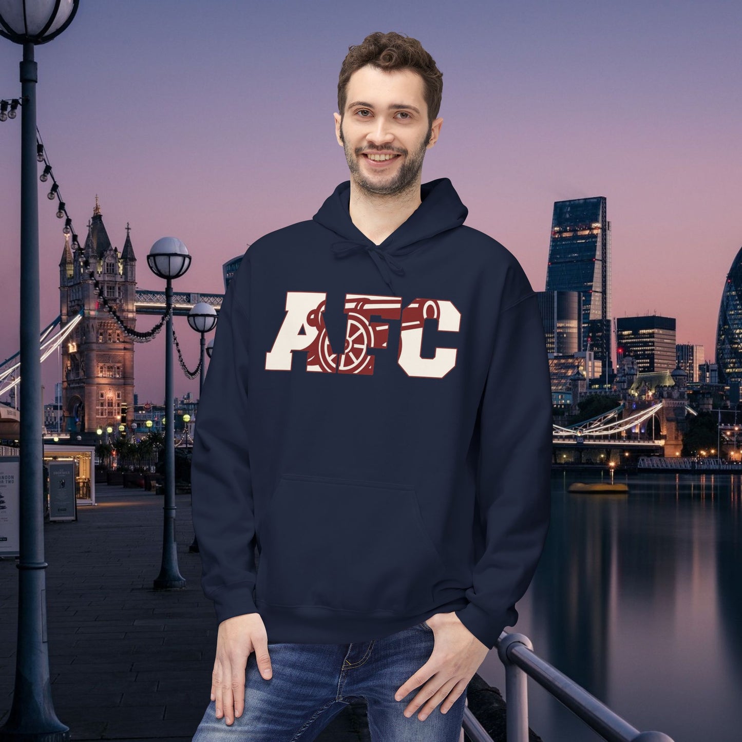 Hoodie Capuche Mixte - AFC (Arsenal)