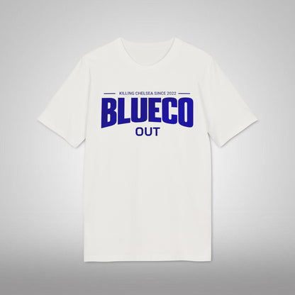 T-Shirt Mixte - BlueCo OUT (Chelsea)