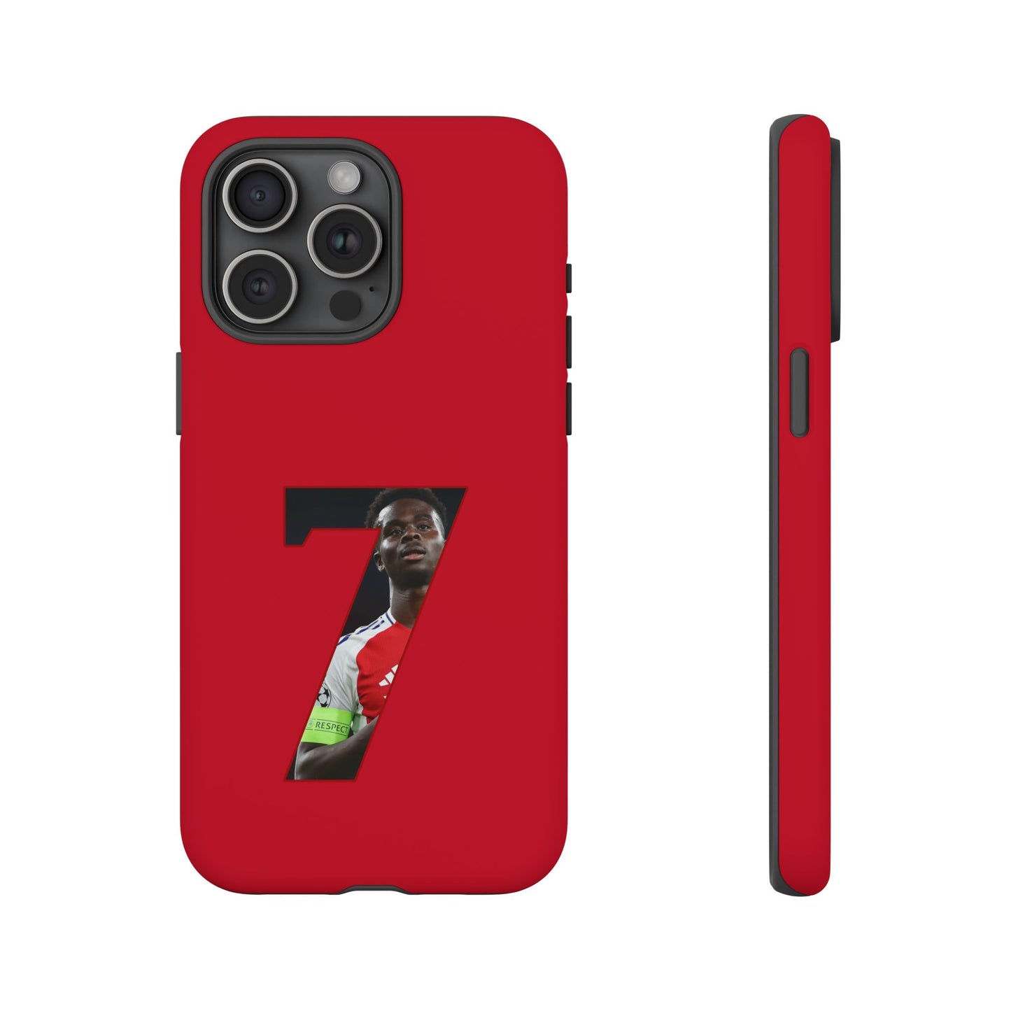 iPhone/Samsung case - Bukayo Saka (Arsenal phone case)