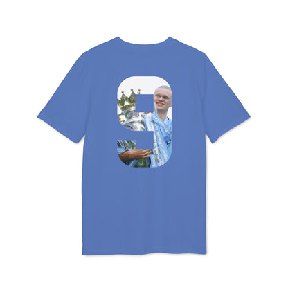T-Shirt avec numéro au dos - Manchester City x Haaland