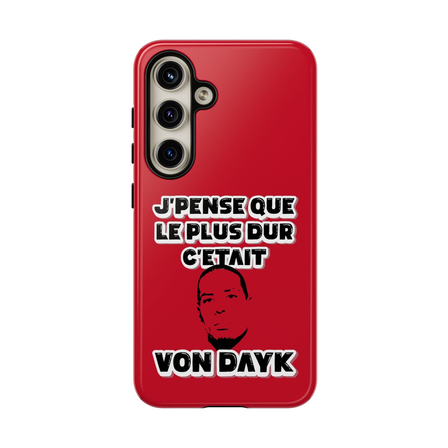 Coque Téléphone - Van Dijk (Liverpool phone case)