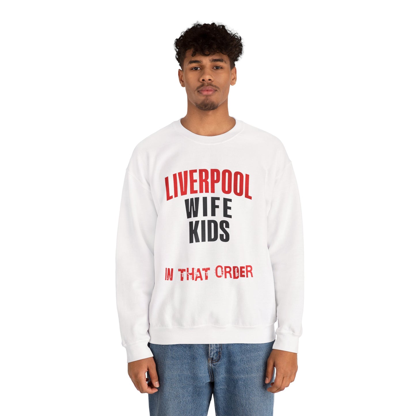 Pull Mixte  - In That Order (Liverpool)