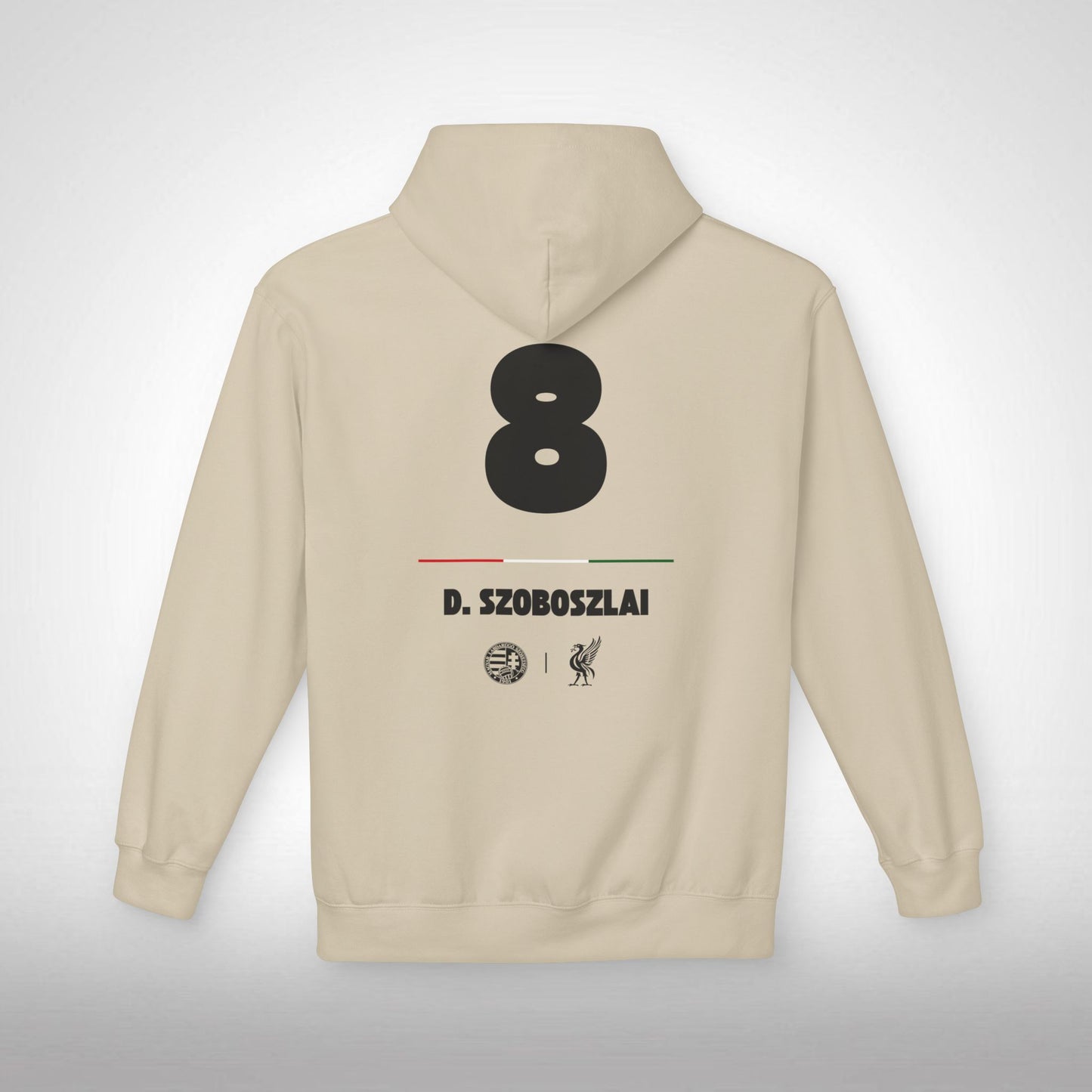 Hoodie Capuche Mixte - Dominik Szoboszlai (Liverpool)