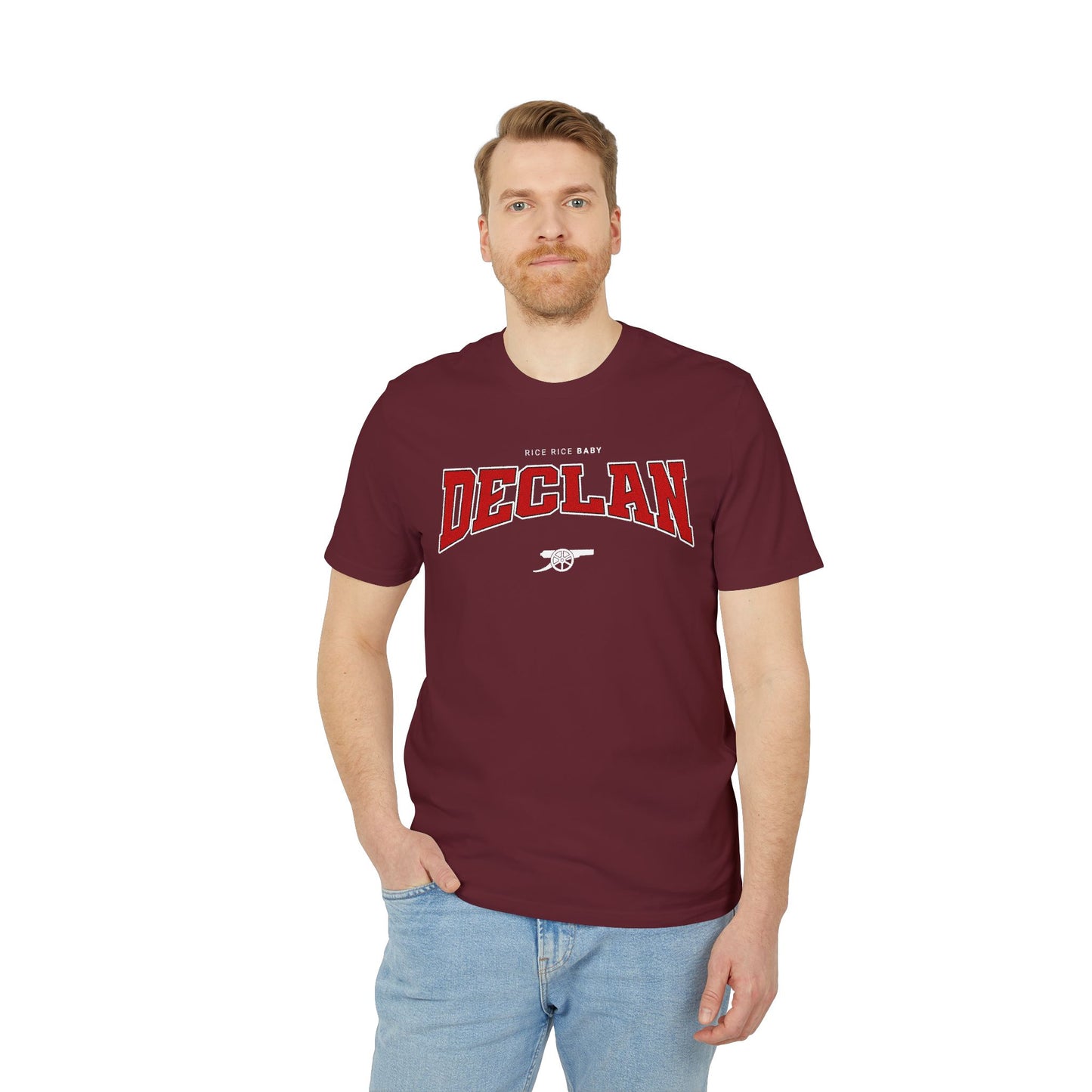 T-Shirt Mixte - Arsenal x Declan Rice