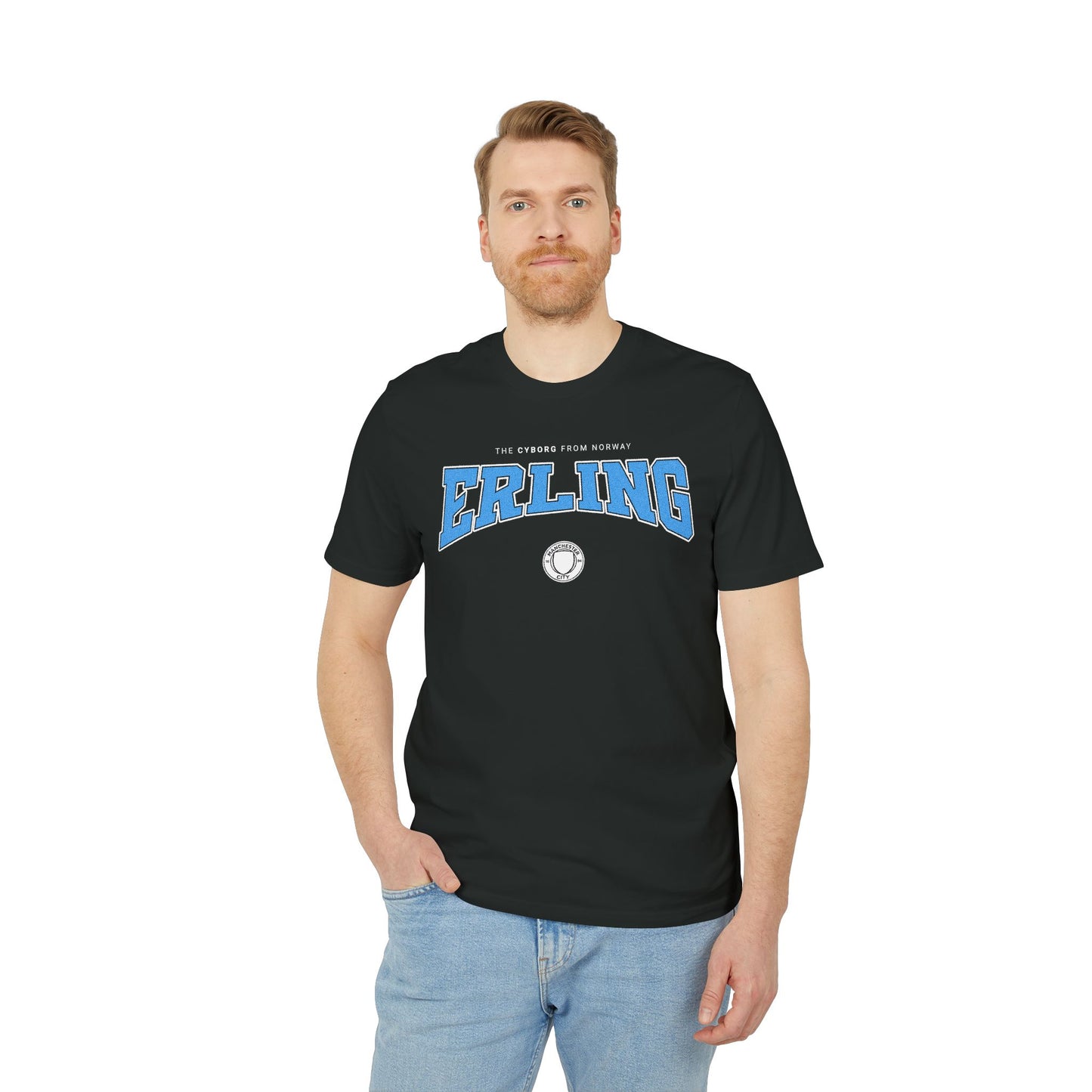 T-Shirt Mixte - Manchester City x Haaland