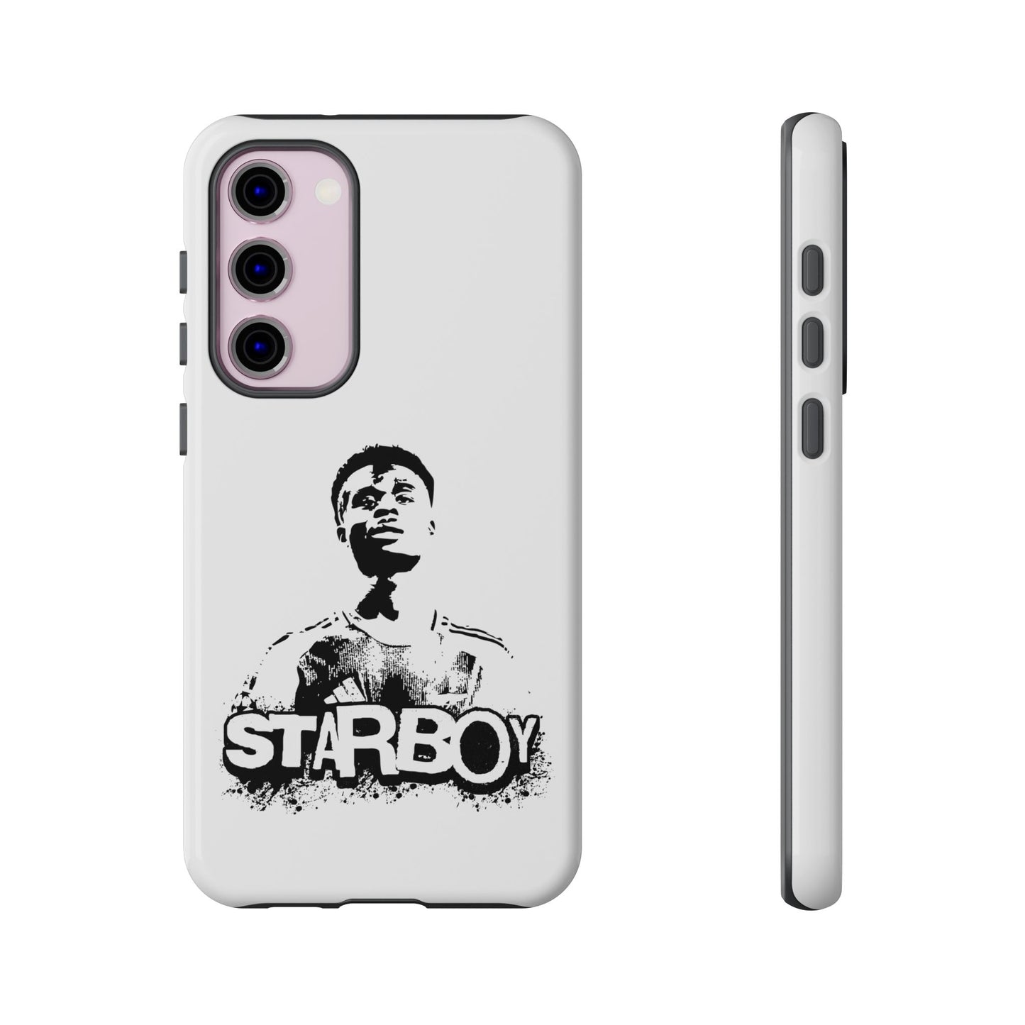 iPhone/Samsung case - Saka "Starboy" (Arsenal phone case)