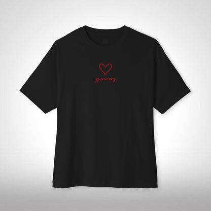 T-Shirt Oversized - Never Stop Pushing (Arsenal)