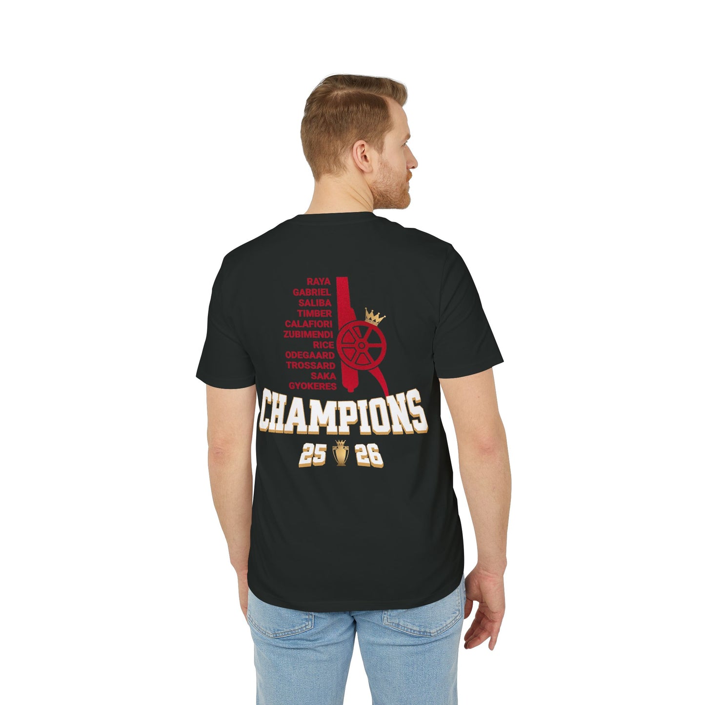 T-Shirt Mixte - Champions (Arsenal)