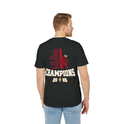T-Shirt Mixte - Champions (Arsenal)