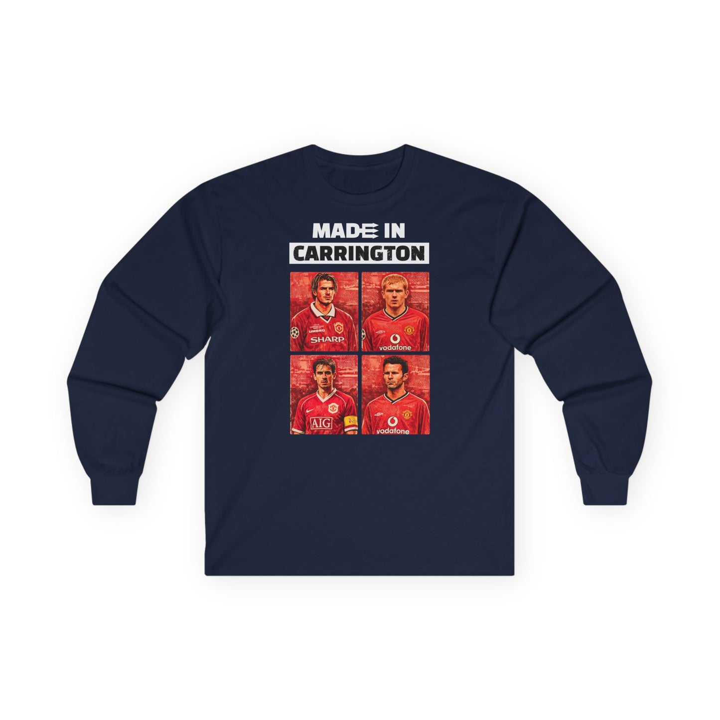 T-Shirt Manches Longues - Class of 92' (Manchester United)