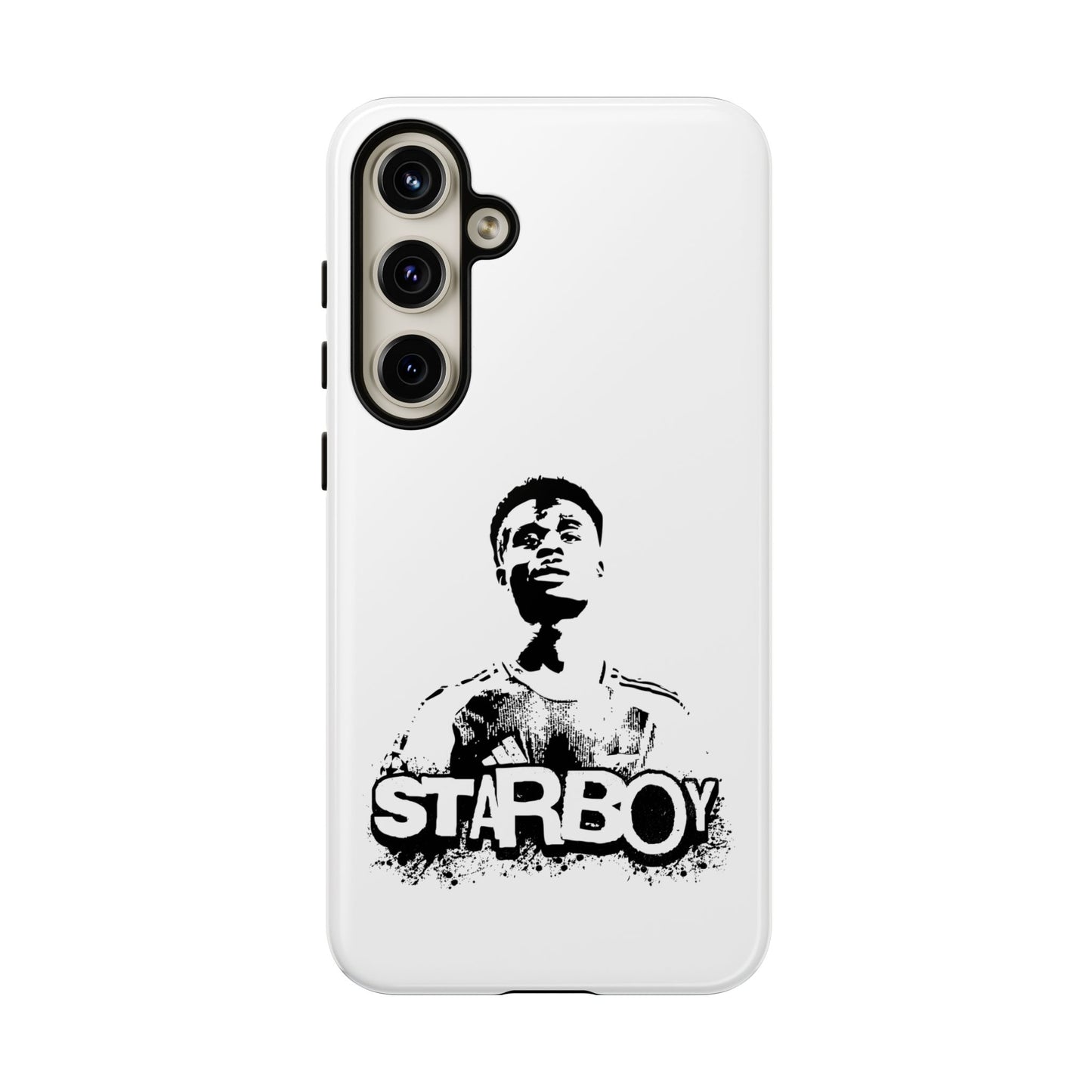 iPhone/Samsung case - Saka "Starboy" (Arsenal phone case)
