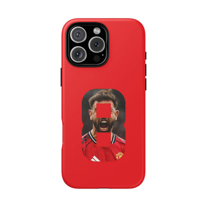 iPhone/Samsung case - Bruno Fernandes (Man United phone case)