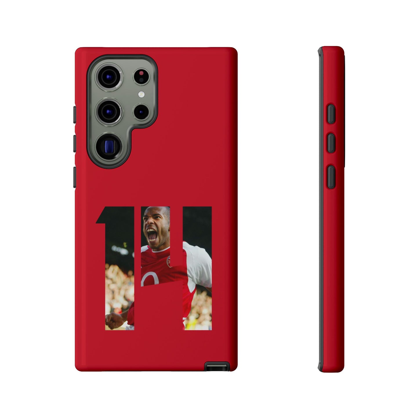 Coque iPhone/Samsung - Thierry Henry (Arsenal phone case)