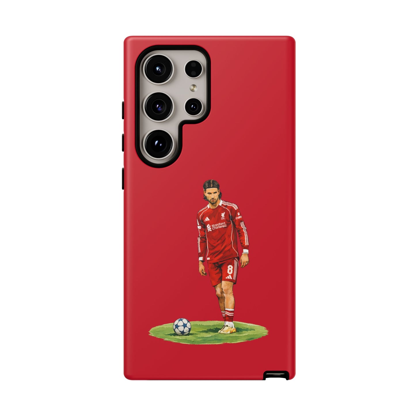 iPhone/Samsung Case - Dominik Szoboszlai (Liverpool Phone Case)