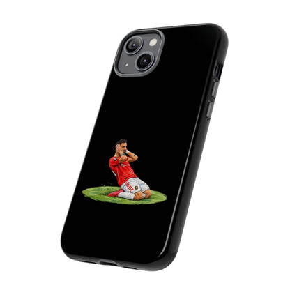 iPhone/Samsung Case - Bruno Fernandes (Manchester United phone case)