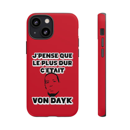 Coque Téléphone - Van Dijk (Liverpool phone case)
