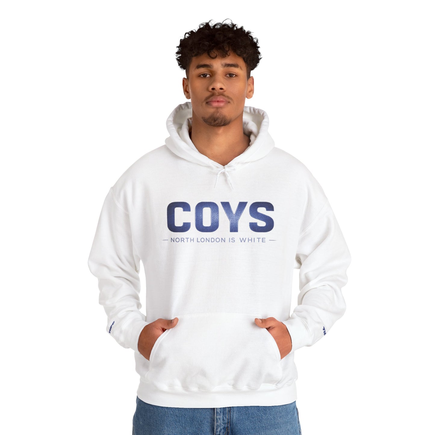 Hoodie Capuche Mixte - Tottenham "North London"