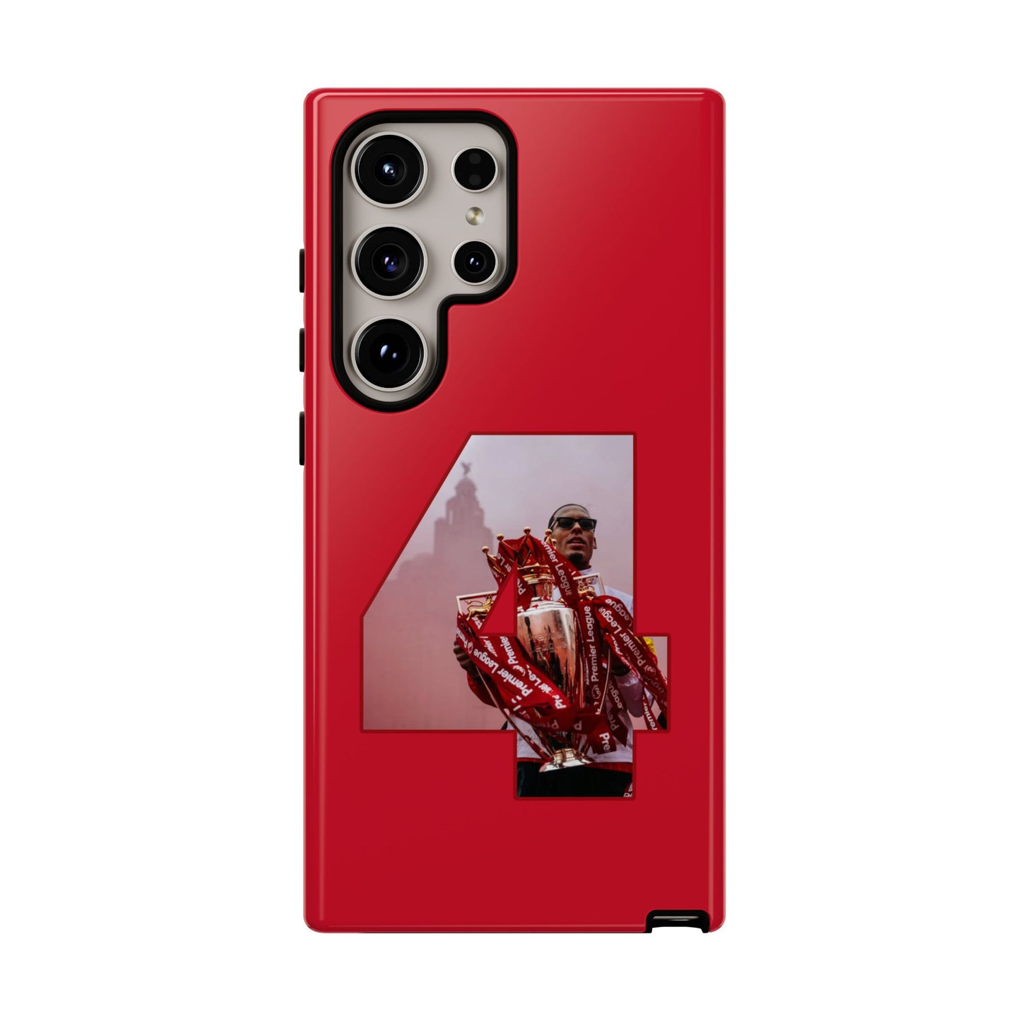 Coque iPhone/Samsung - Van Dijk 4 (Liverpool Phone Case)