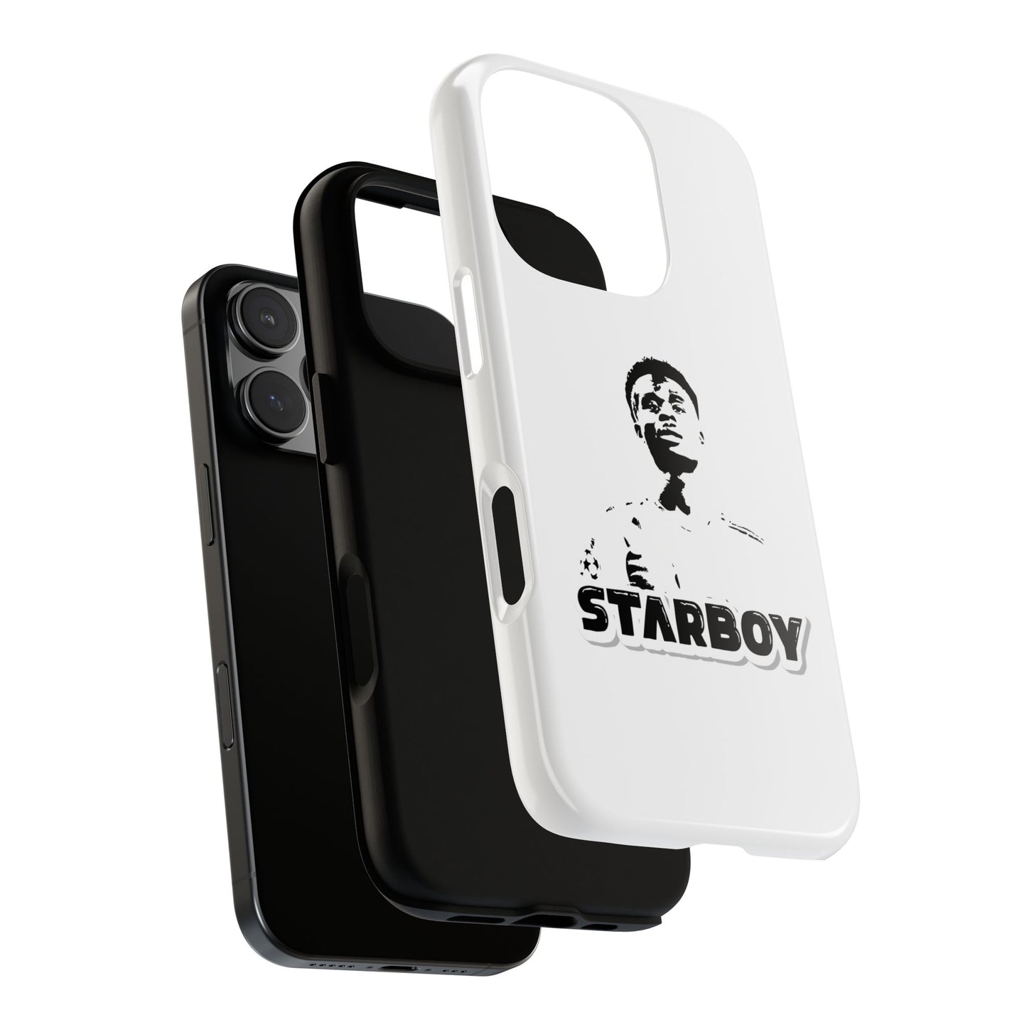 Coque iPhone/Samsung - Saka "Starboy" (Arsenal phone case)