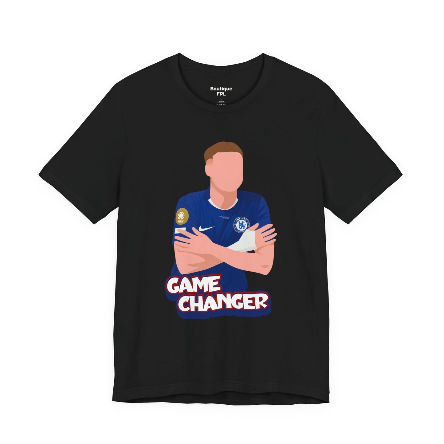 Unisex T-Shirt - Cole Palmer (Cold Celebration, Chelsea)