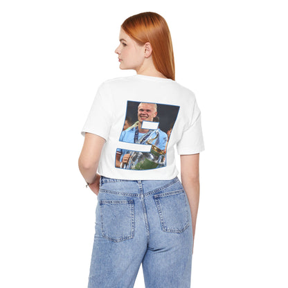 T-Shirt Mixte - Manchester City x Haaland