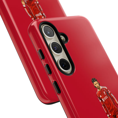 iPhone/Samsung Case - Dominik Szoboszlai (Liverpool Phone Case)