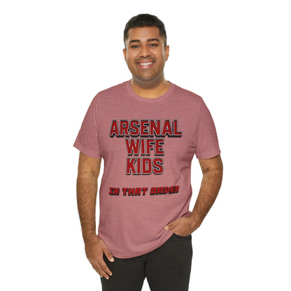 T-Shirt Mixte - In That Order (Arsenal)