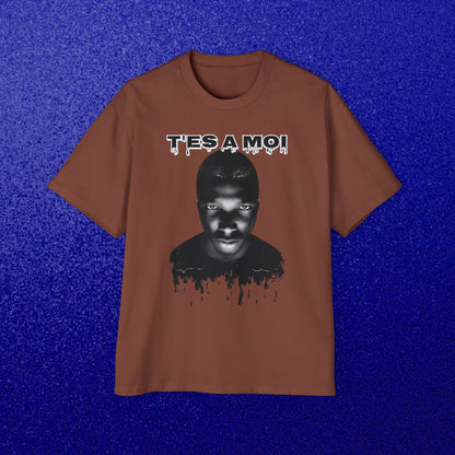 T-Shirt Mixte Oversized - MOIses Caicedo (Chelsea)