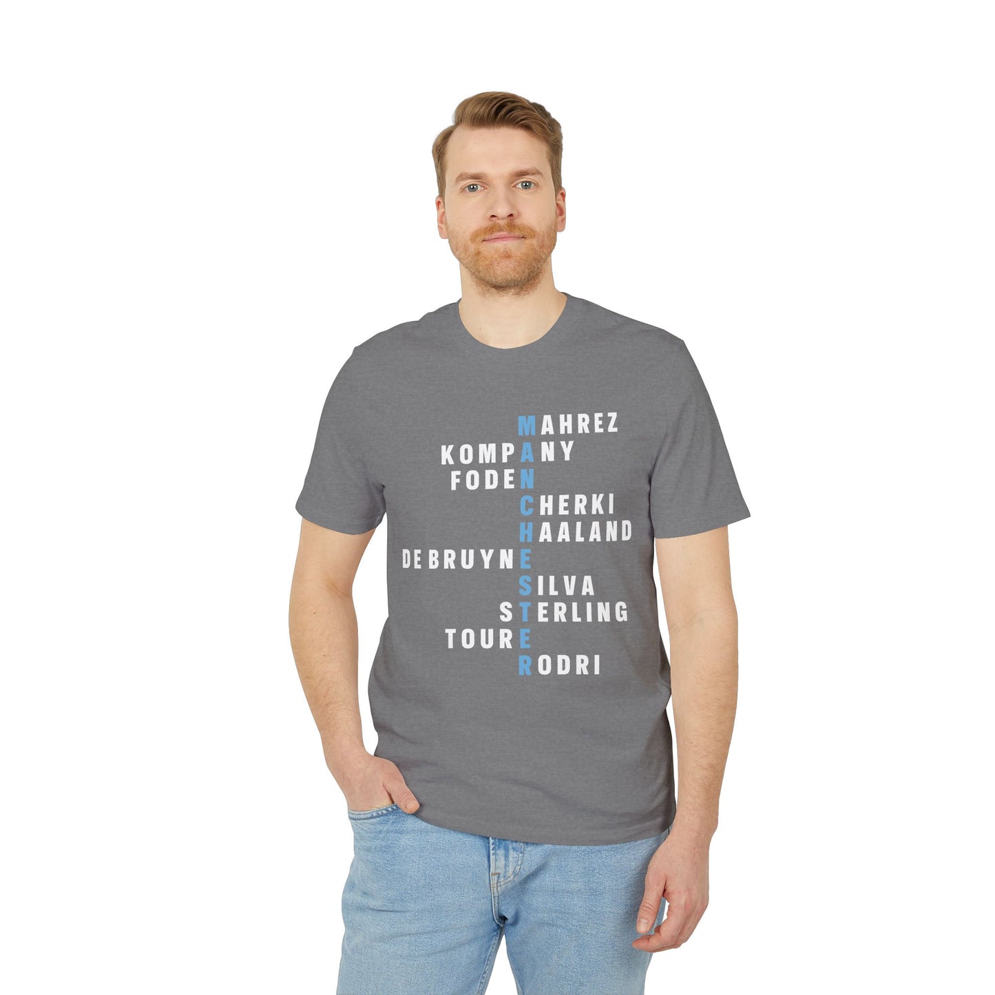 T-Shirt Mixte - Manchester City FC