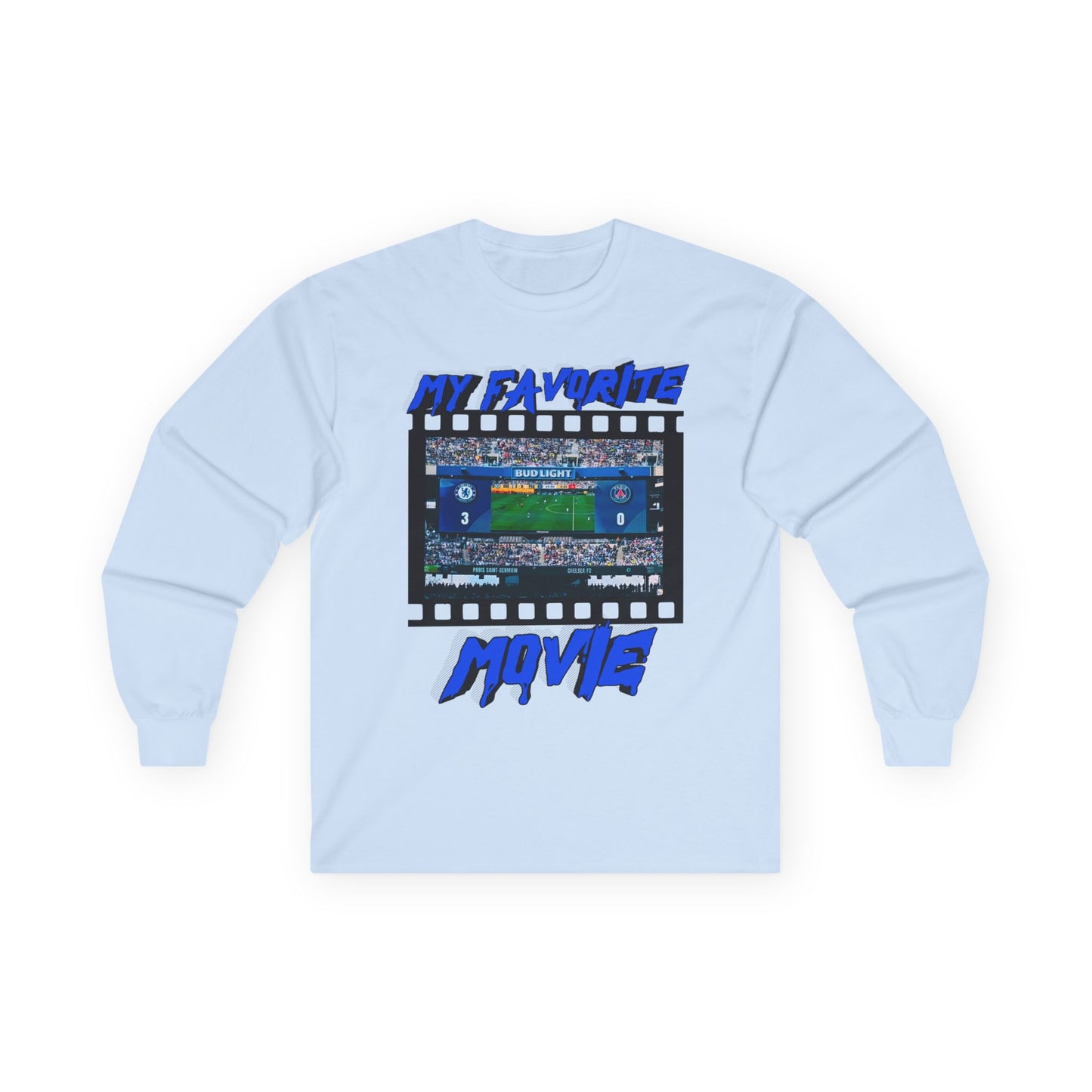 T-Shirt Manches Longues Mixte - Chelsea vs PSG