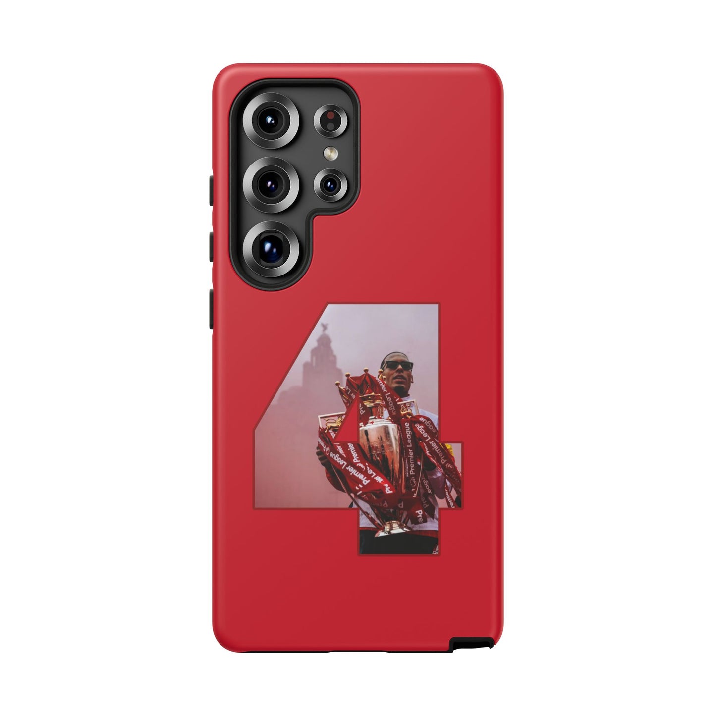 Coque iPhone/Samsung - Van Dijk 4 (Liverpool Phone Case)