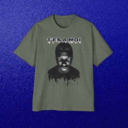 T-Shirt Mixte Oversized - MOIses Caicedo (Chelsea)