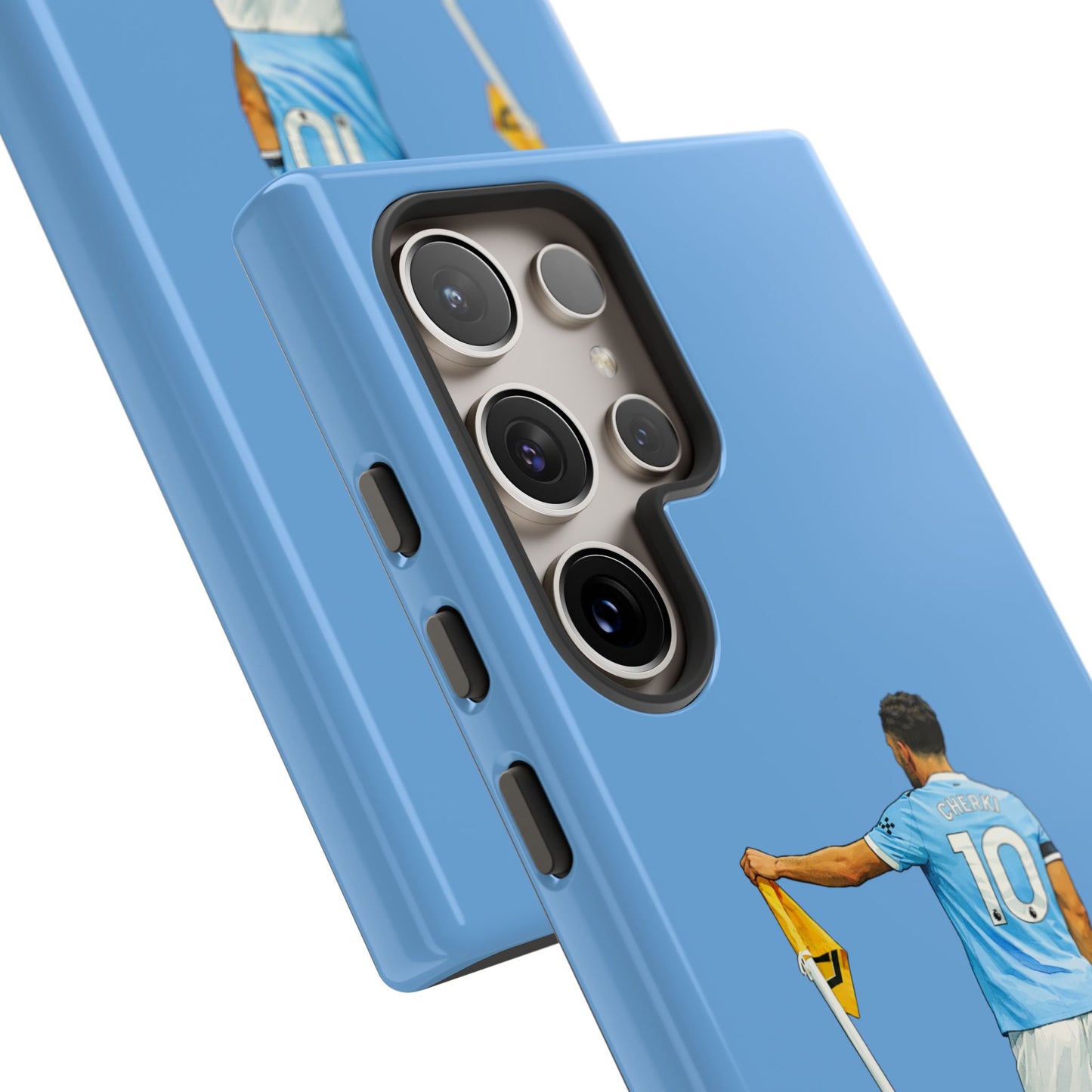 iPhone/Samsung Case - Rayan Cherki (Man City phone case)