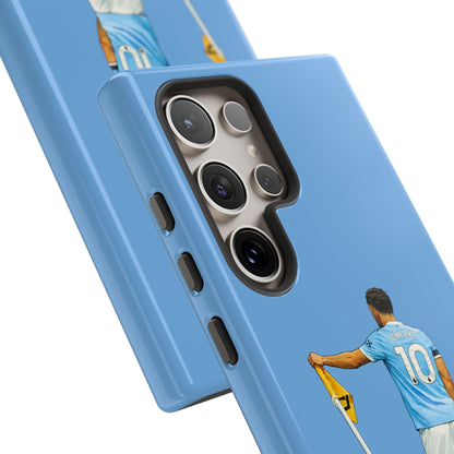 iPhone/Samsung Case - Rayan Cherki (Man City phone case)