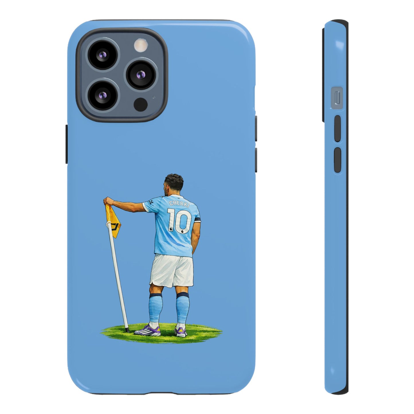 iPhone/Samsung Case - Rayan Cherki (Man City phone case)