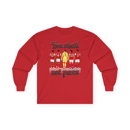 T-Shirt Manches Longues - You Shall Not Pass (Arsenal)