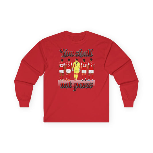 Mixed Long Sleeve T-Shirt - Arsenal "You Shall Not Pass"