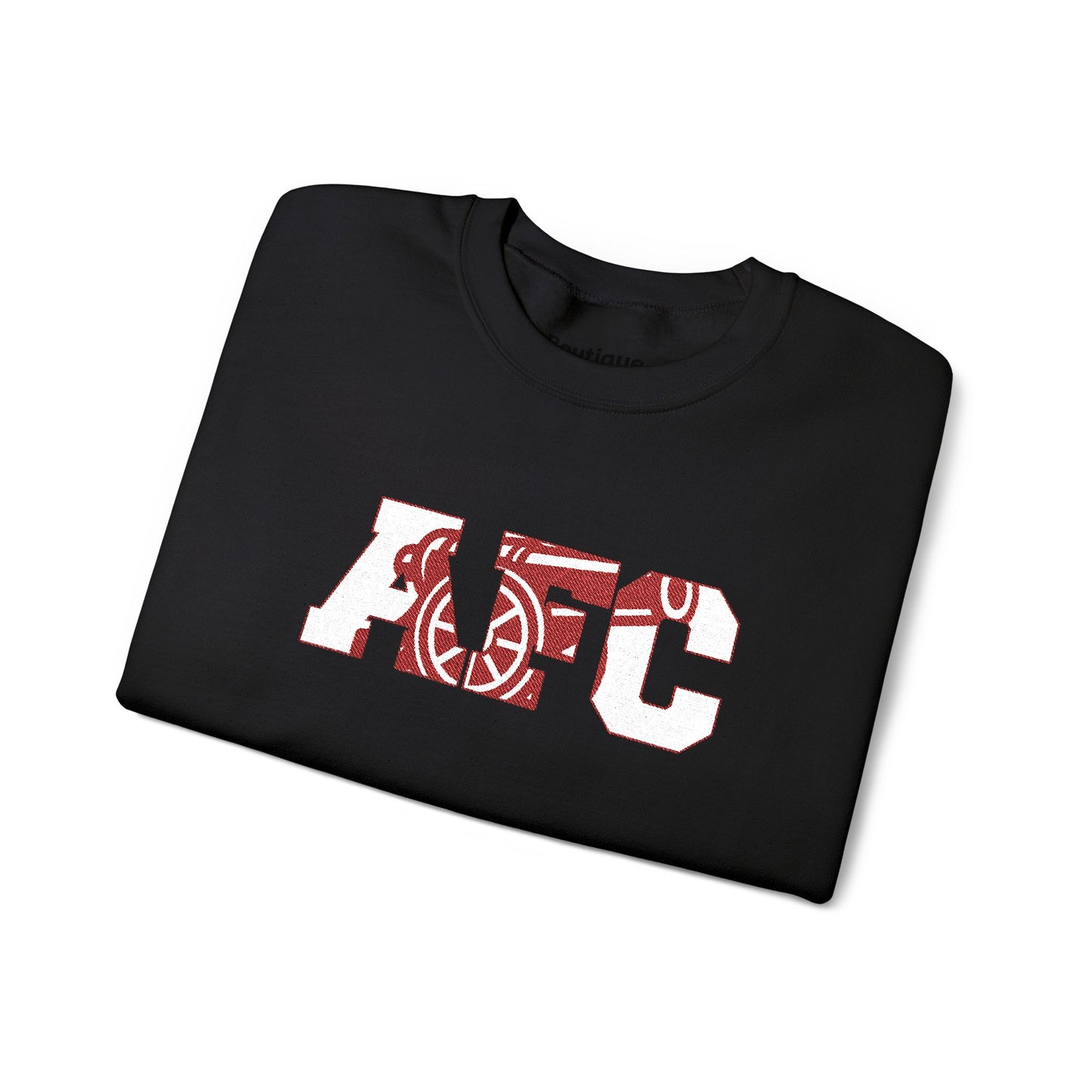 Pull Mixte avec motif Brodé - "AFC" Arsenal
