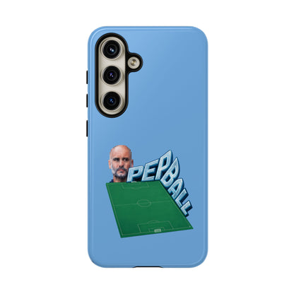 iPhone/Samsung case - "Pep Ball" Guardiola (Manchester City phone case)