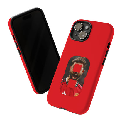 iPhone/Samsung case - Bruno Fernandes (Man United phone case)