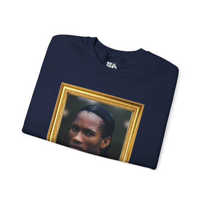 Pull Mixte  - Didier Drogba Legend (Chelsea, Gold Frame)