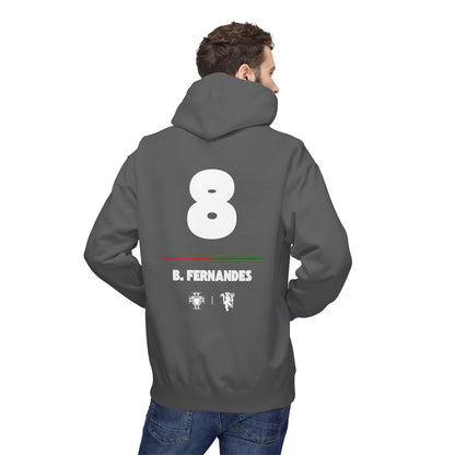 Mixed Hoodie - Bruno Fernandes (Manchester United)