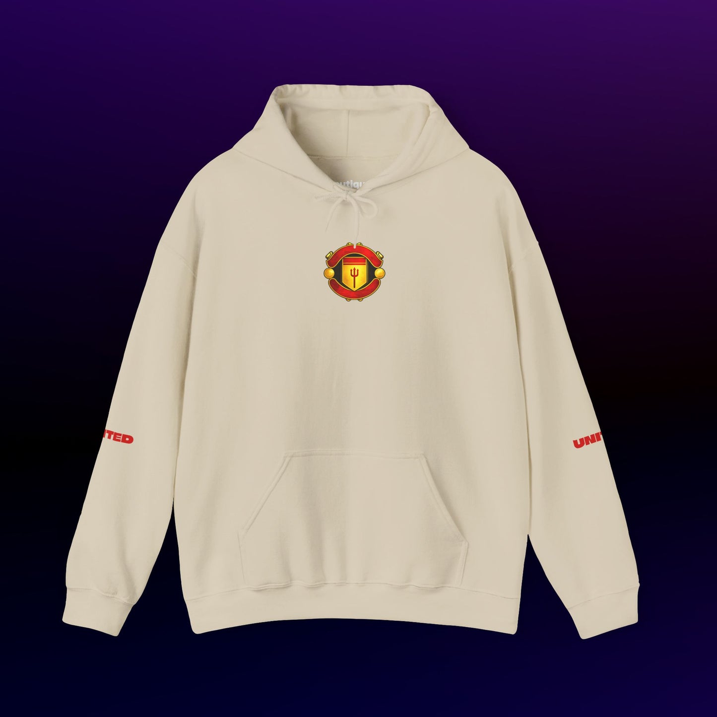 Hoodie Capuche Mixte - Manchester United