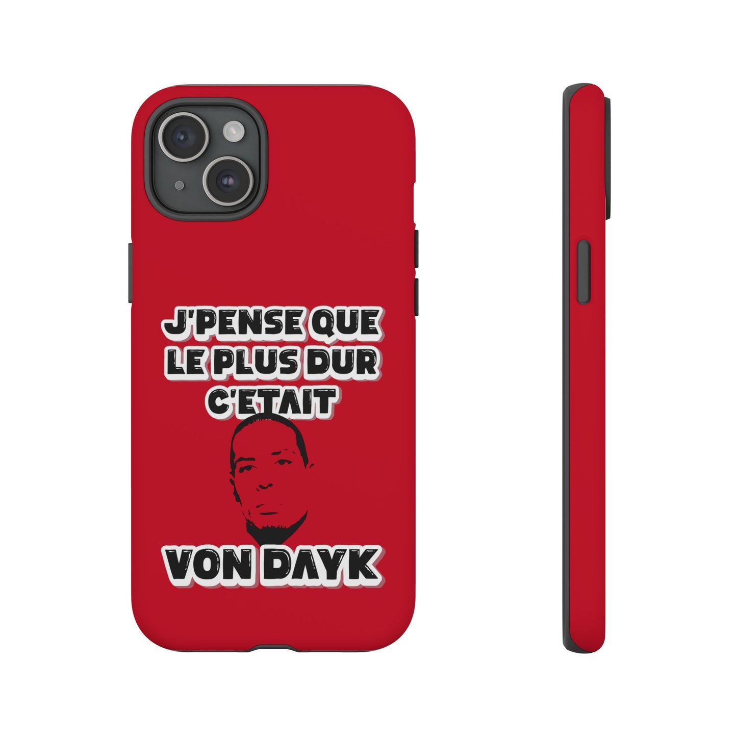 Coque Téléphone - Van Dijk (Liverpool phone case)