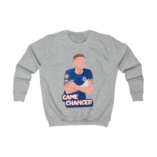 Pull Mixte pour enfant - Cole Palmer (Chelsea, Cold Celebration)