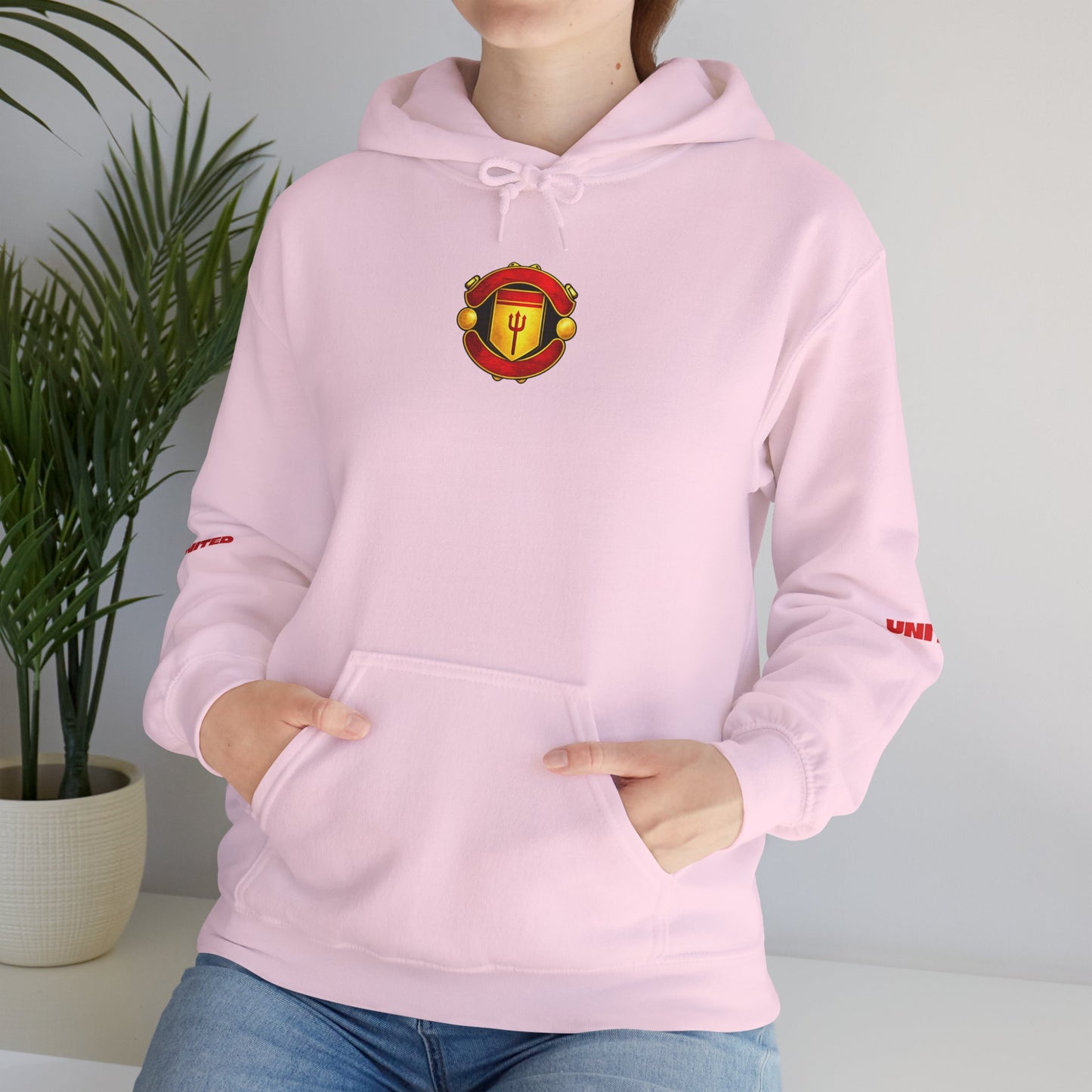 Hoodie Capuche Mixte - Manchester United