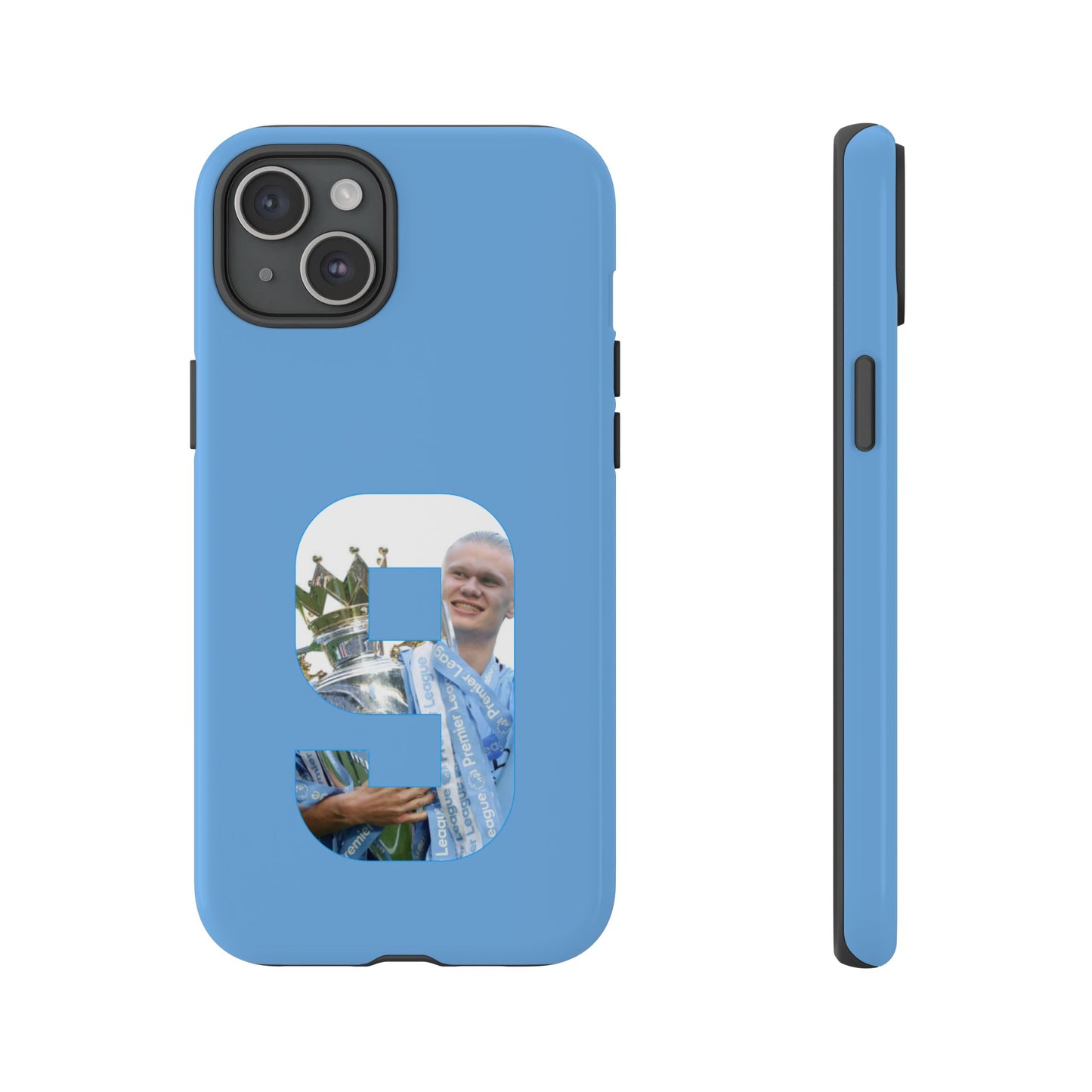 Coque iPhone/Samsung - Erling Haaland (Man City phone case)